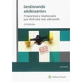 thumbnail image 1 of Libro Gestionando Adolescentes Tapa Blanda, Autor Leo Farache, Editorial Wolters Kluwer España, 1 of 1