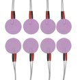 thumbnail image 3 of Parches de Masaje Inteligente EMS y TENS, 8 Canales, 6 Memorias, Electrodos de Silicona, Recargable, para Cuerpo Completo, 3 of 6