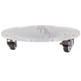 thumbnail image 3 of Heater Base Round Transparent Acrylic Tray Heating And Cooling Air Conditioning Bottom Bracket  Heater Base, 3 of 8