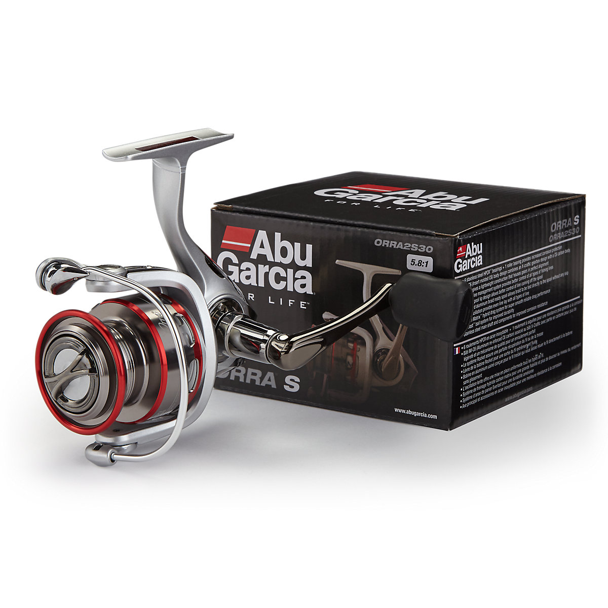 abu garcia orra s spinning combo Ambassadeur The reel features 6 stainless steel HPCR bearings plus a roller bearing for consistently smooth retrieves and excellent corrosion resistance Abu Garcia Orra Power Finesse