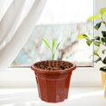 thumbnail image 2 of LNGOOR 25 Pcs Pots de Plantation Jardinière d'Intérieur Arrosoir Suspendu pour Plantes Rouge, 2 of 8