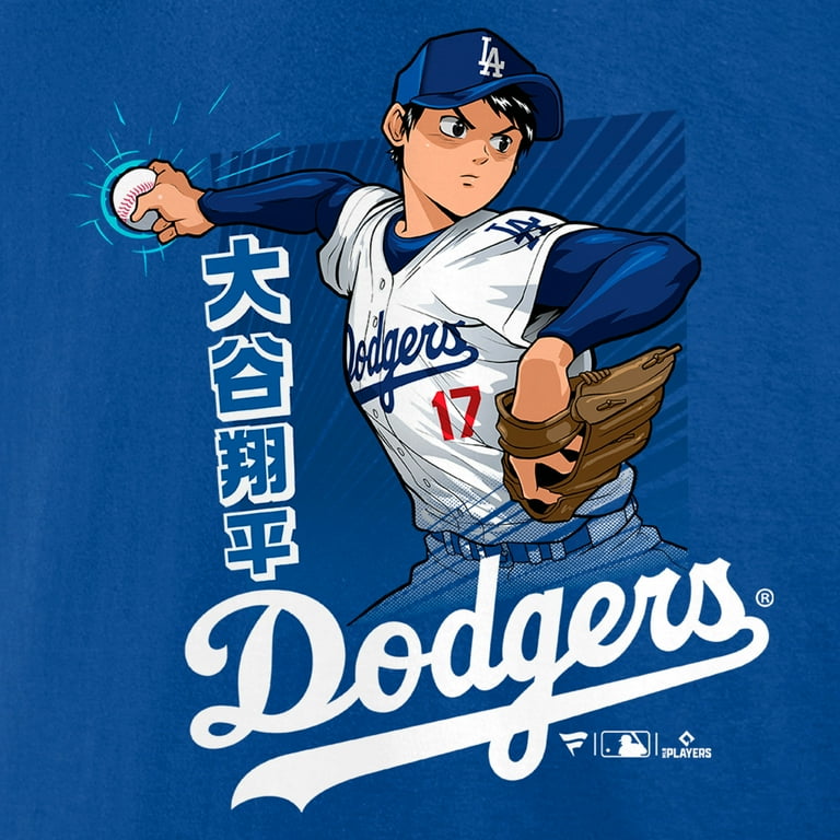 Men's Shohei Ohtani Royal Los Angeles Dodgers Ohtani Me T-Shirt