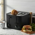 thumbnail image 2 of ZWILLING Enfinigy, 4-Slice Toaster with 4 Slots, Extra Wide 1.5" Slots for Bagels and Toast, Black, 2 of 9
