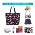 thumbnail image 6 of Cauagu Breast Cancer Awareness (2) Print Women Large Capacity Tote Bag - Casual Shoulder Bag Fashion Handbag Shopping Bag Daily Bag Hobo Bags for Travel Work and Shopping, 6 of 8