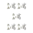 thumbnail image 1 of Naiovety Curtain Shutter Accessories Wear-resistant Window Blind Indoor Decorative Bracket Treatments Waterproof Control Type1 NO1, 1 of 6