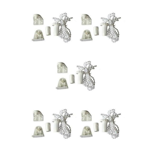 Naiovety Curtain Shutter Accessories Wear-resistant Window Blind Indoor Decorative Bracket Treatments Waterproof Control Type1 NO1