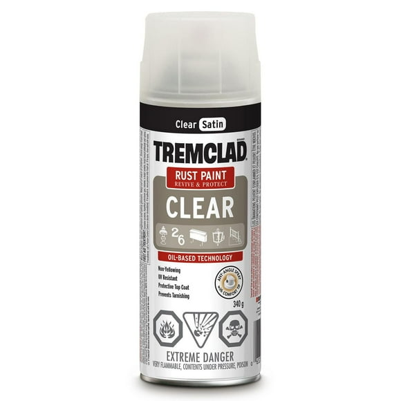 Tremclad Peinture antirouille Clair 340g