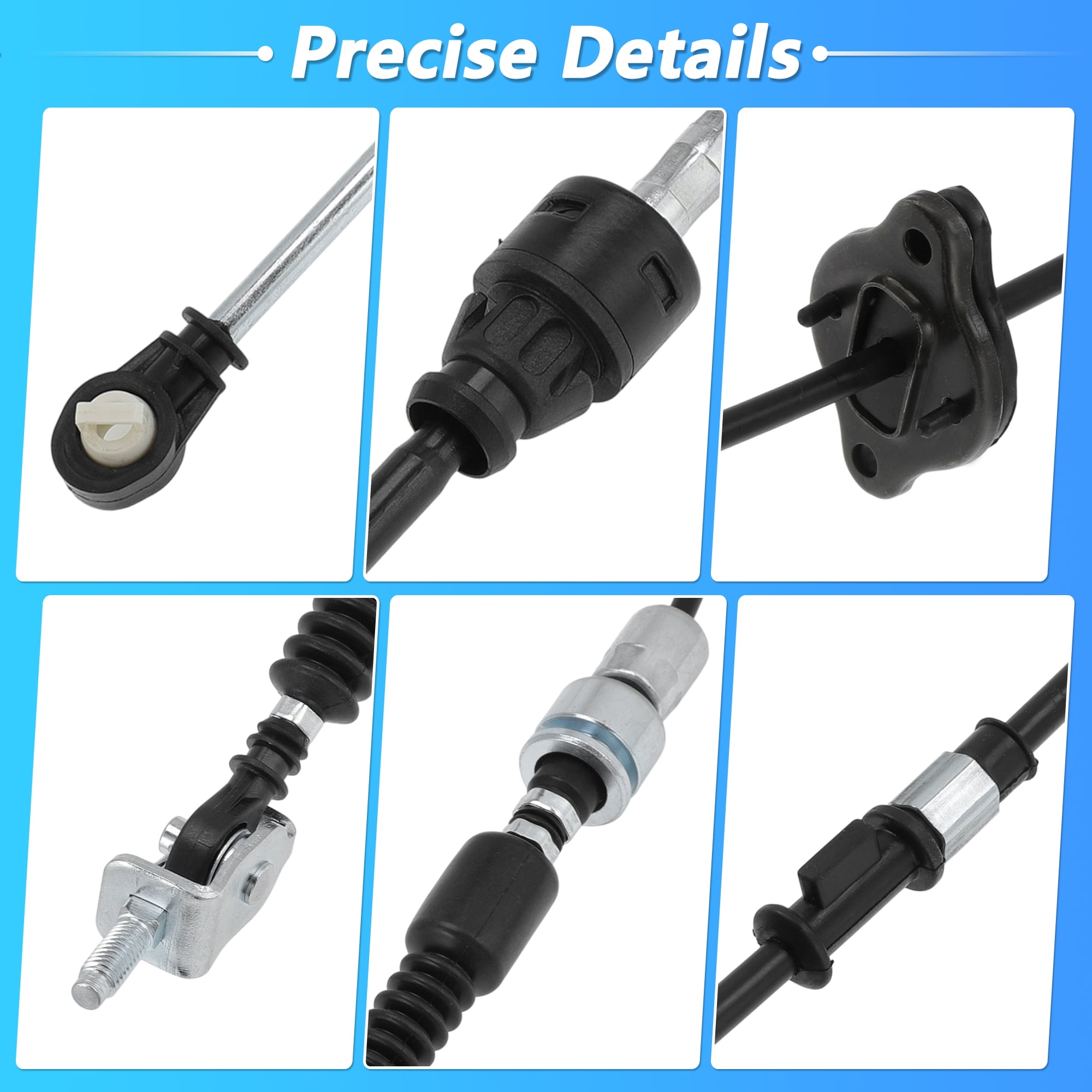 Unique Bargains Automatic Transmission Gear Shifter Cable for Toyota Tundra Sequoia