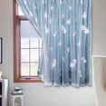 thumbnail image 6 of No Punching With Yarn Curtain Translucent Impervious To People Yarn Curtain Fabric Polyester Curtains,B,Cloth, 6 of 7
