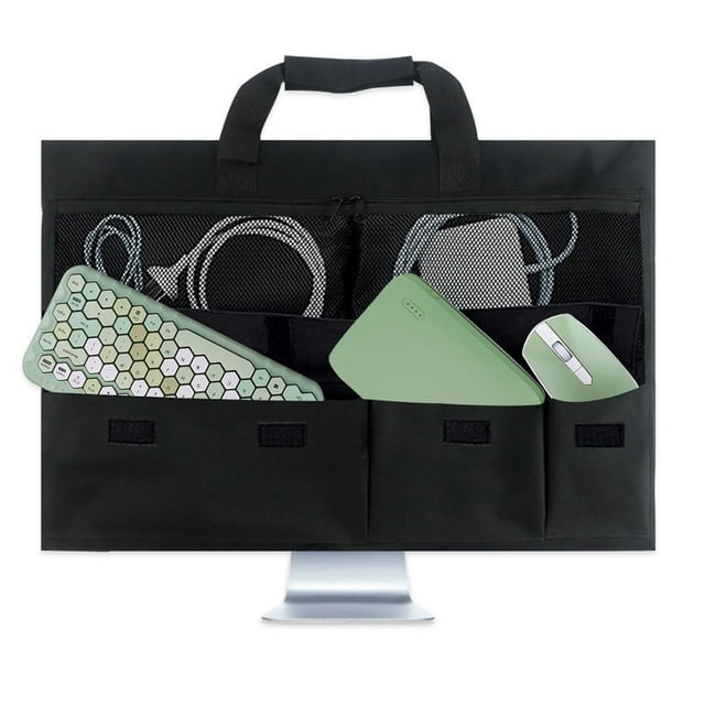Estuche de transporte para computadora de 24'' con múltiples bolsillos shamjiam