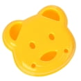 thumbnail image 1 of Inteprter Accesorios para moldes de sándwich, moldes universales con forma de pan, tostadas en forma de oso, molde DIY, dispositivo moldeador de Herramientas y accesorios para hornear, 1 of 6