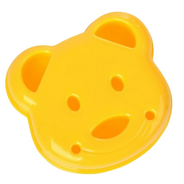 Kearding Sandwich Mold Equipment Accessories Professional Bread Cartoon Bear Gadget Toast Mould Molds Kitchen Shape DIY Manual Type3 NO3 Kearding HA036286-00