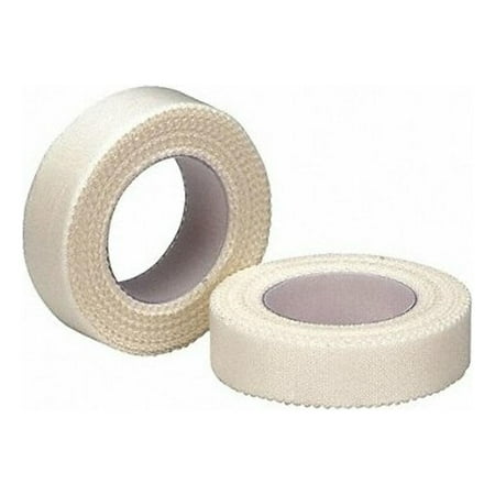 First Aid Only First Aid Tape,10yd,1/2"W,White 8-060
