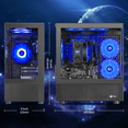 thumbnail image 6 of Ningmei Gaming PC AMD Ryzen 7 5700G 16GB RAM 1TB SSD WiFi Windows 11 Gaming Desktop, 6 of 9