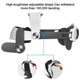 thumbnail image 4 of Elite Strap for Quest 2 with Battery Holder Bracket,  Head Strap for Oculus Quest 2 Accessories, Enhanced Adjustable Head Strap, 4 of 8