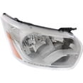 thumbnail image 3 of For: Ford Transit Headlight Assembly 2015 2016 Passenger Side w/Chrome Trim FO2503329, 3 of 4