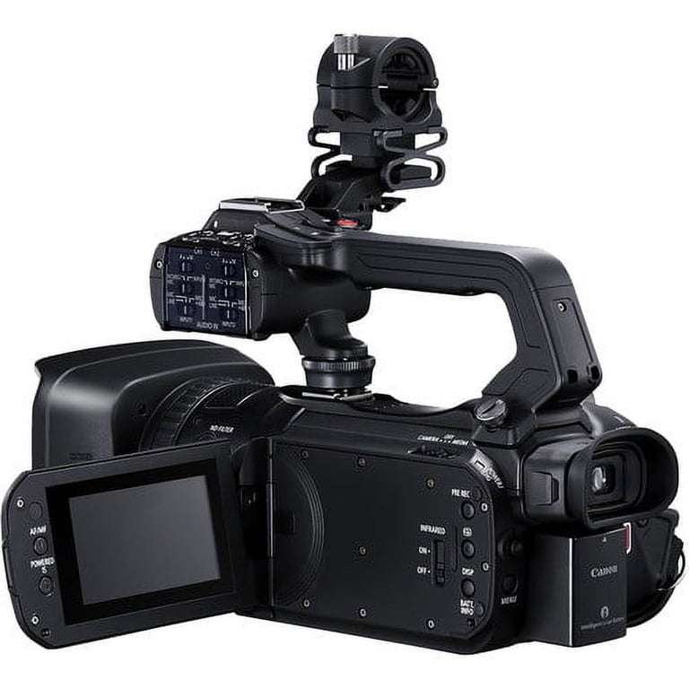 Canon XA55 UHD 4K30 Camcorder with Dual-Pixel Autofocus + 64GB