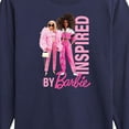 thumbnail image 3 of Barbie - Inspired By Barbie - Toddler And Youth Long Sleeve Graphic T-Shirt, 3 of 5