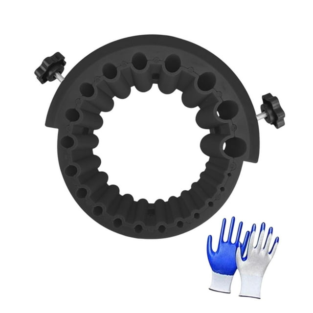Accesorio de herramientas de de perforación Premium Bit de rectificado de alto rendimiento Negro