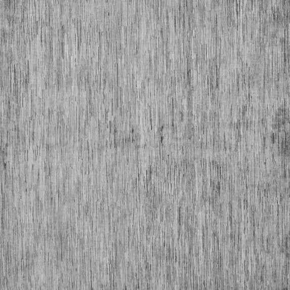 Ahgly Company Indoor Square Solid Gray Modern Area Rugs, 5' Square