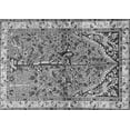 thumbnail image 1 of Ahgly Company Indoor Rectangle Animal Gray Traditional Area Rugs, 7' x 9', 1 of 1