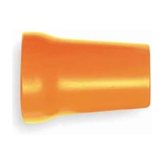 Loc-Line Flex Hose Round Nozzle,3/4 In,PK4 61502