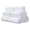 thumbnail image 1 of OULII Plastic Bags 100Pack Transparent Food Bag for Fruit and Vegetable Storage Simple Design, 1 of 8