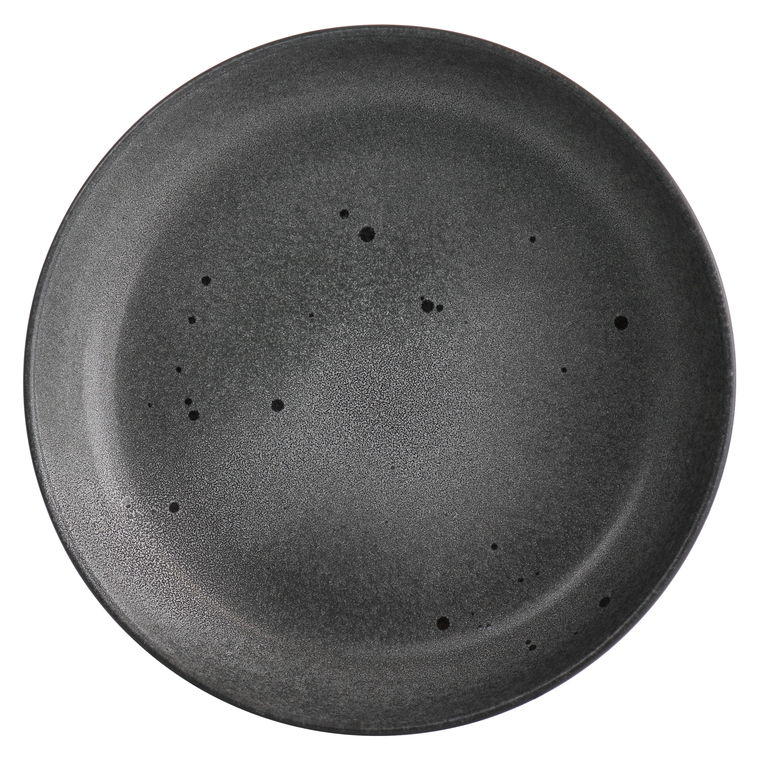OUR TABLE Landon 24 fl. oz. 9.5 in. Pepper Black Round Stoneware Dinner  Bowl (Set of 6) - Yahoo Shopping