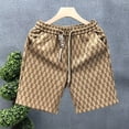 thumbnail image 3 of High Quality Men's Shorts Summer American Gym Shorts Fashion Green Short Pants Harajuku High Street Men's Clothing Streetwear, 3 of 5