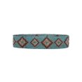 thumbnail image 1 of Diamond Pattern Southwest Beaded Stretch Belt, 1 of 1