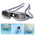 thumbnail image 4 of Gafas De Natación Para Adultos, Gafas De Agua Para Snorkel En Interiores, Piscina, Color Gris, 4 of 8