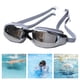 thumbnail image 4 of gafas de natación,gafas de natación para adultos gafas antivaho gafas,gafas de natación anti rana mujer Clear Vision,estanco impermeable con tapones para los oídos buceo,Adolescentes de Gris, 4 of 9
