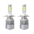 thumbnail image 1 of 2 uds bombilla de luz de freno H7 H1 H4 H11 lámpara antiniebla automática 4000LM 6000K 40W (H4) Ndcxsfigh Accesorios para autos y motos, 1 of 4