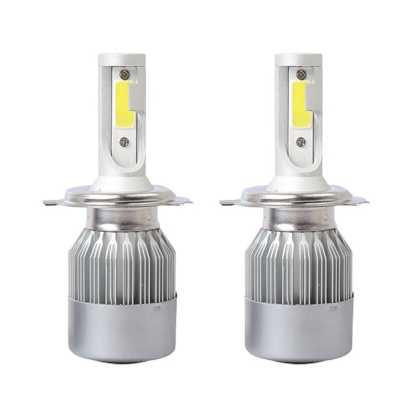 2 uds bombilla de luz de freno H7 H1 H4 H11 lámpara antiniebla automática 4000LM 6000K 40W (H4) Tmvgtek Accesorios para autos y motos