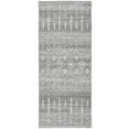 thumbnail image 4 of ReaLife Rugs Machine Washable Moroccan Gray Eco-friendly Recycled Fiber Area Runner Rug (5' x 7'), 4 of 11