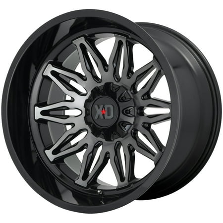 XD Series XD859 Gunner 20x10 5x5"/5x5.5" -18mm Black/Tint Wheel Rim 20" Inch