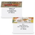 thumbnail image 4 of Rustic Thanksgiving Greeting Cards Set - Themed Holiday Card Variety Value Pack, Set of 8 Large 5 x 7-Inch Cards, Assortment of 4 Unique Designs, Envelopes Included, by Current, 4 of 5