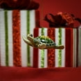 thumbnail image 3 of Polyresin Sea Turtle Tortoise Christmas Tree Ornament Nautical Holiday Gift Beach House Xmas Decor, 3 of 4