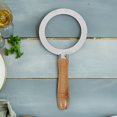 thumbnail image 4 of HAMPPLIES 2pcs Milk Tea Cup Rim Stainless Steel Caramelizing Gasket for Home Use, 4 of 8