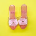thumbnail image 6 of Jelly Sandals Princess Shoes Kids Heels Durable Plastic Material for Girls Dress Up Parties Cosplay, 6 of 9