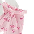 thumbnail image 5 of mgoYE Newborn Baby Girl Outfits Long Sleeve Daddy's Girl Embroidery Knitted Romper Pants Waffle Spring Clothes 3Pcs(White,3-6 Months), 5 of 5