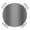 Gray, variant on Spring Botanical Round Tablecloth for 36-44 Inch Tables,Fitted Table Cover with Elastic Edge,Abstract Oil Painting White Floral Plant Waterproof Outdoor Table Cloth Protector for Patio Garden Dinner