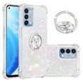 thumbnail image 1 of Case for FOXDOCK OnePlus Nord N200 5G Full Corner Protection Glitter Phone Case with Ring Holder, 1 of 4