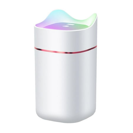 

Air Humidifier USB Colorful Light Adjustable Modes Compact Desktop Mist Maker