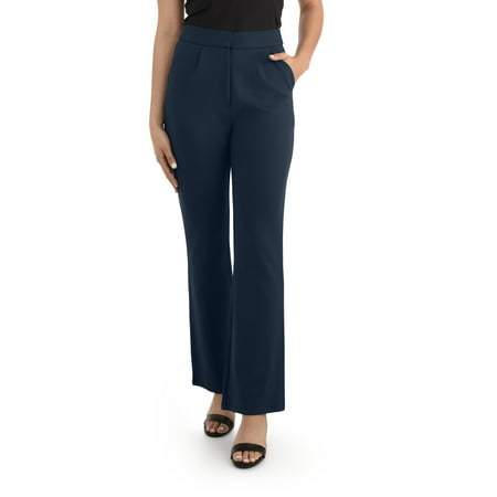 Seek No Further Women's High Waisted Pleated Fit and Flare