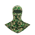 thumbnail image 1 of Sun Protective Scarf Breathable Mesh Print Head Wrap for Women Men Outdoor Activities Daily Use Windproof, 1 of 3