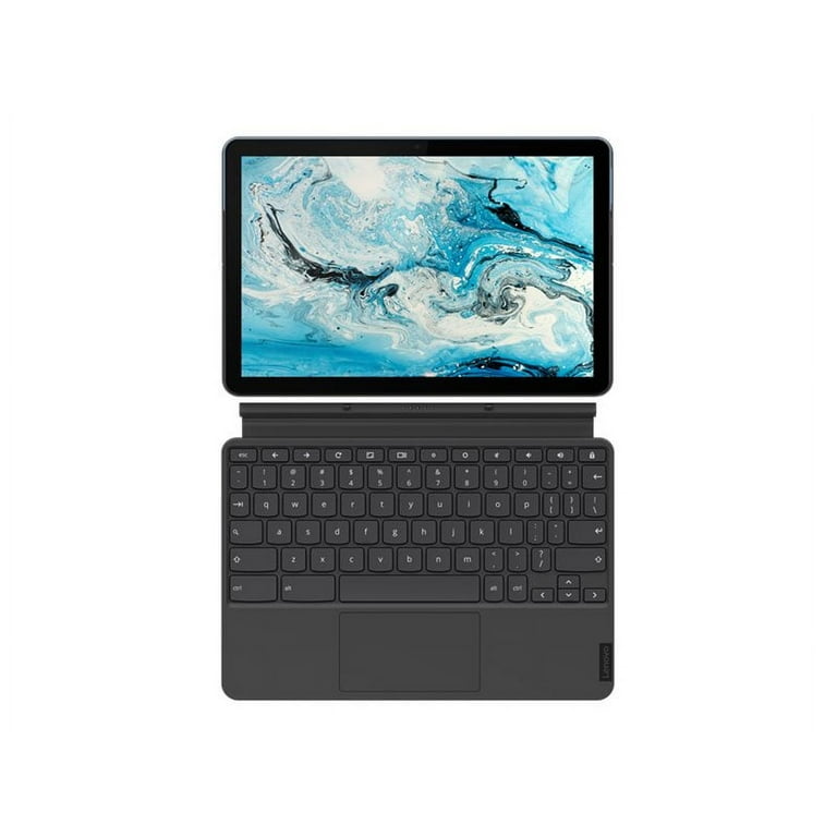 Lenovo IdeaPad Duet Chromebook ZA6F - With detachable keyboard - Helio P60T - Chrome OS - Mali-G72 MP3 - 4 GB RAM - 128 GB SSD - 10.1 Lenovo IdeaPad Duet Chromebook ZA6F - With detachable keyboard - Helio P60T - Chrome OS - Mali-G72 MP3 - 4 GB RAM - 128 GB SSD - 10.1