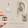 thumbnail image 5 of Wireless Smallest Invisible Earbuds For Sleep Ultra Small Hidden Earphones Ear Buds For Small Ear Bluetooth Mini Invisible Sleep Noise Cancelling Earbuds For Side Sleepers Hidden Headphones For Work, 5 of 6