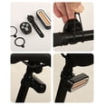 thumbnail image 4 of Bike Taillight Multifunctional Brake Sensing Light Cycling Turn Signal Waterproof Warning Lamp Support Multiple Light Modes with Remote Control for MTB Mountain Bike Road Bike, 4 of 7