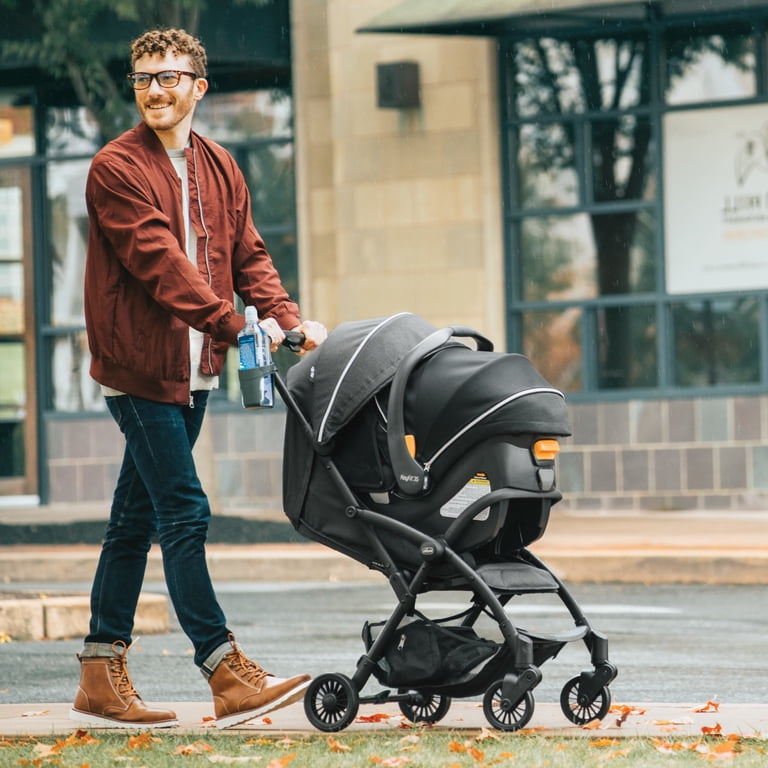 Chicco Presto Self-Folding Compact Stroller - Graphite